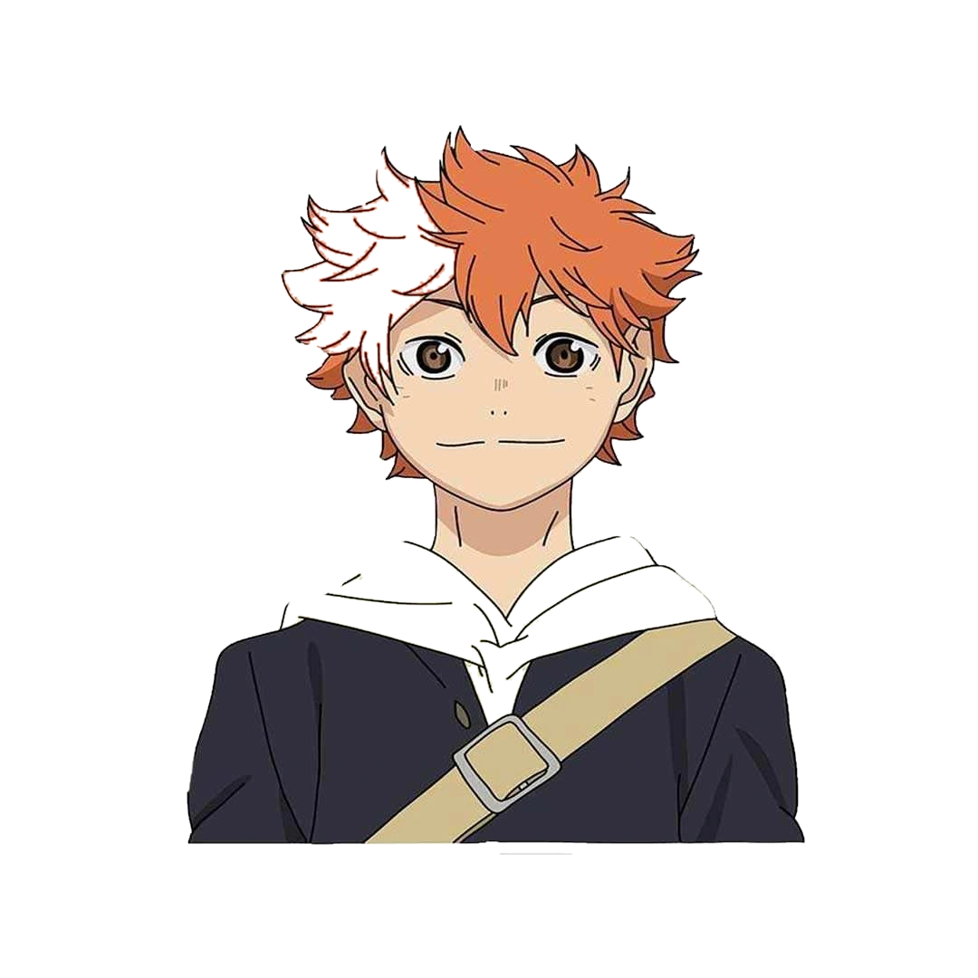 Shoyo Hinata Nerd Sticker